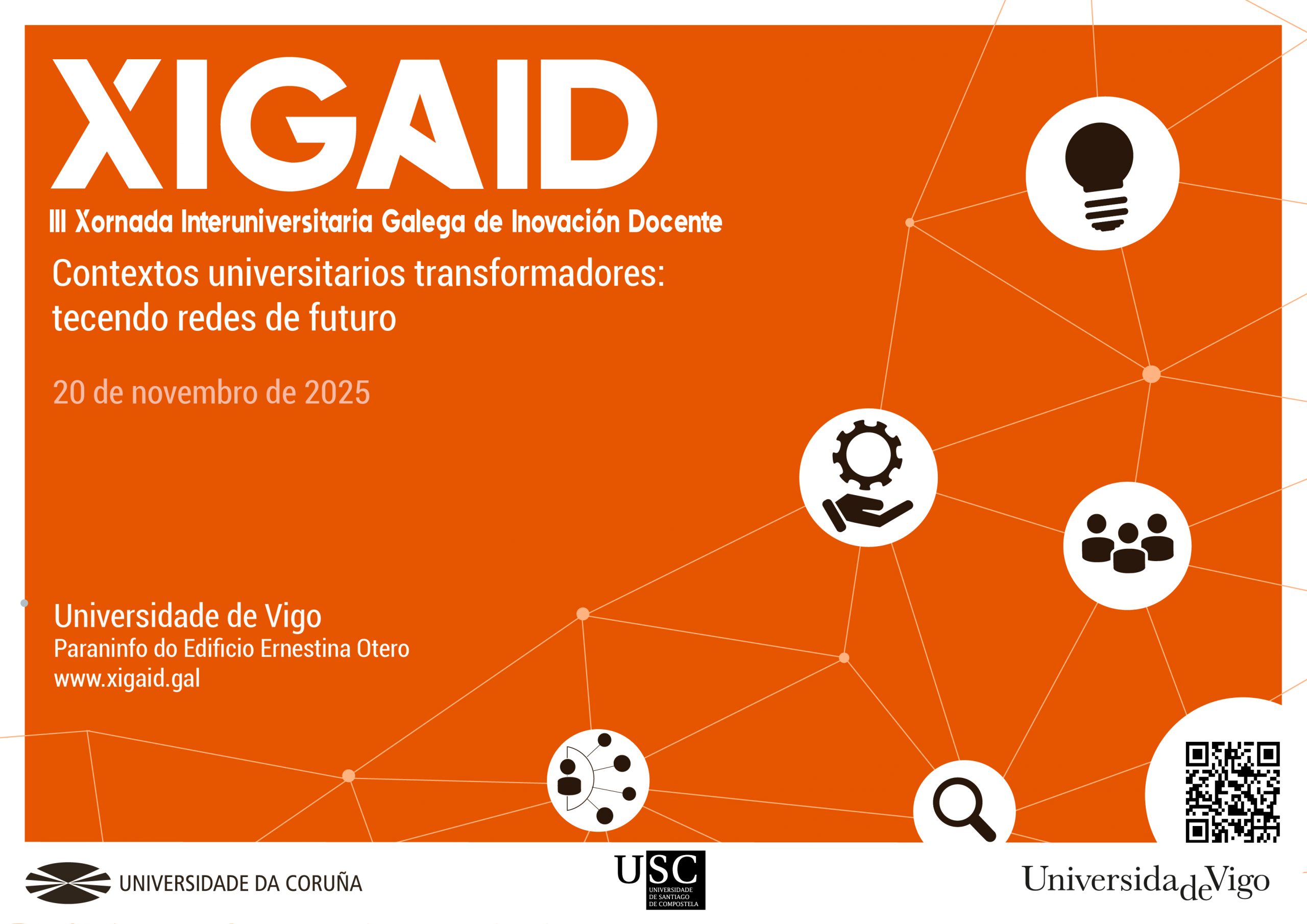 Xornada Interuniversitaria Galega de Innovación Educativa, XIGAID,