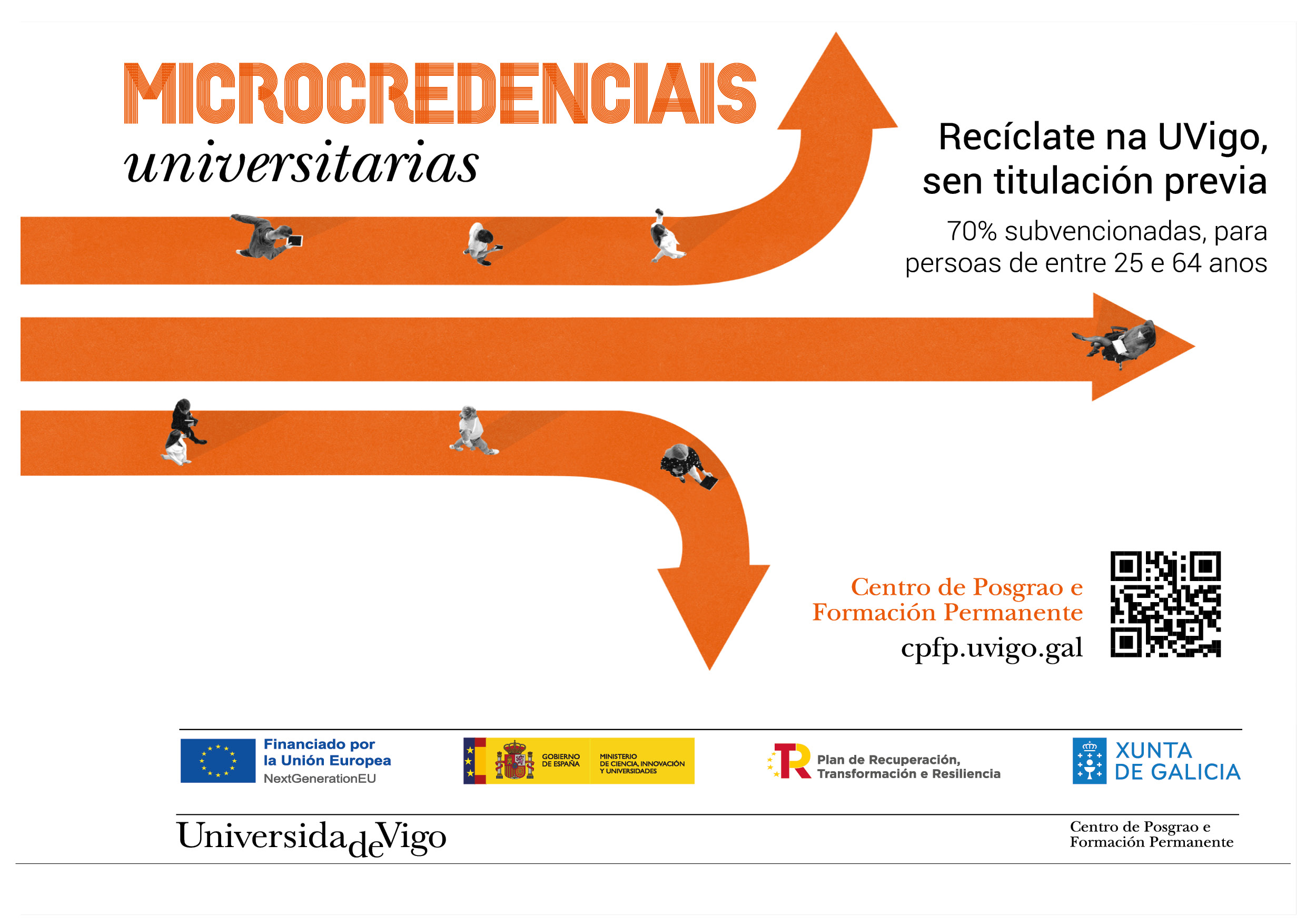 Bolsa do 100% Microcredenciais Xunta 2025/26